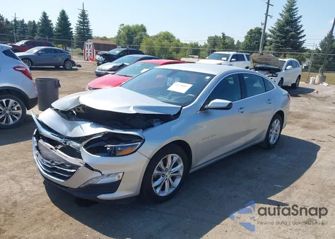 2020 Chevrolet Malibu Fwd Lt z USA, uszkodzony, nr VIN 1G1ZD5ST7LF036360